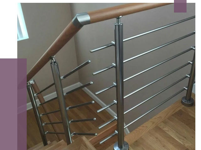 Изготовление перил в Уссурийске от 4640 руб. — перила на заказ | ПРОЛЁТ-Сср