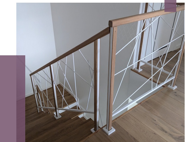 Монтаж перил и ограждений в Уссурийске от 4330 руб. за м² | ПРОЛЁТ-Сср