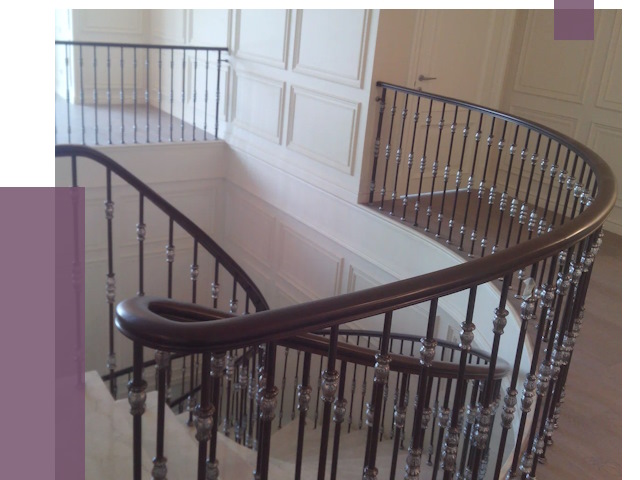 Реставрация перил в Уссурийске: восстановление от 4330 руб. | ПРОЛЁТ-Сср