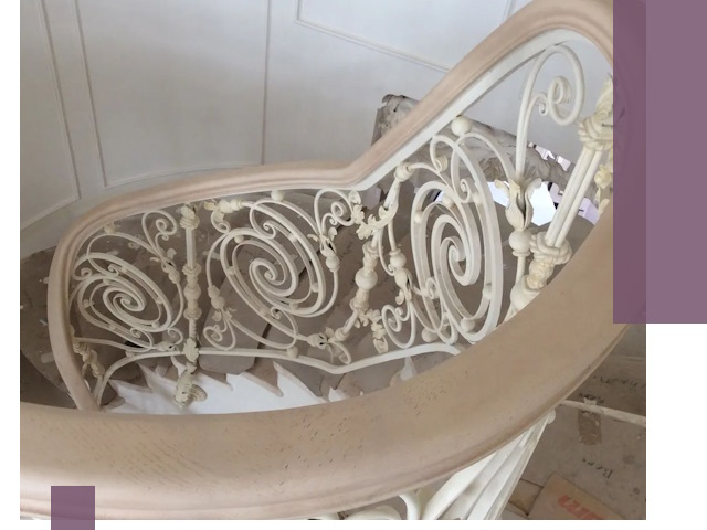 Реставрация перил в Уссурийске — профессионально и надёжно