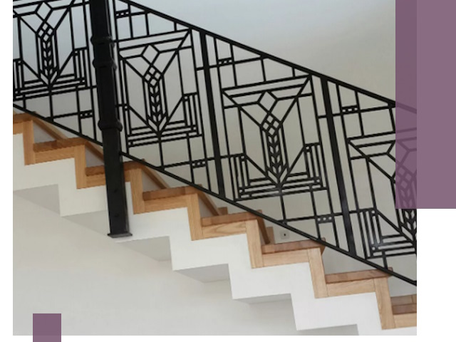 Металлические перила на заказ в Уссурийске — монтаж и гарантия