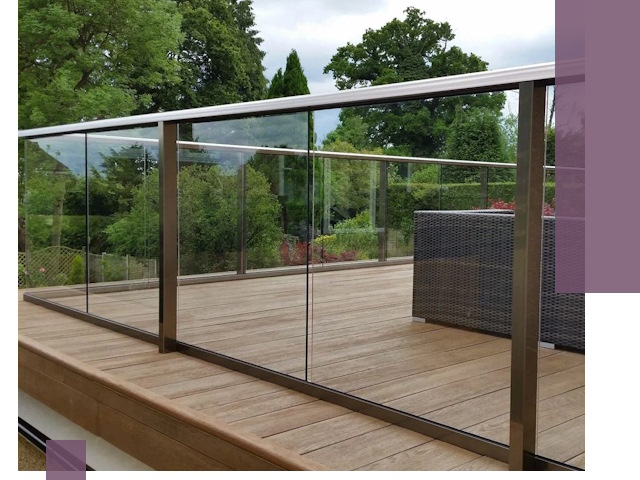 Алюминиевые перила на заказ в Уссурийске — монтаж и гарантия