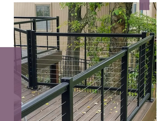 Уличные перила в Уссурийске от 7011 руб. — монтаж и изготовление | ПРОЛЁТ-Сср