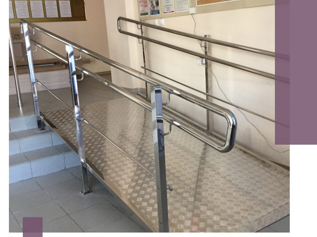 Перила для инвалидов в Уссурийске — надежные поручни и ограждения