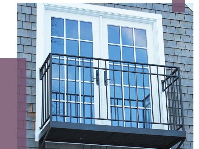 Французские балконы в Уссурийске от 7475 руб. за м2