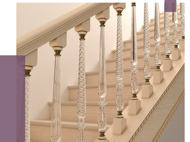 Балюстрады в Уссурийске от 15310 руб. — изготовление и монтаж | ПРОЛЁТ-Сср