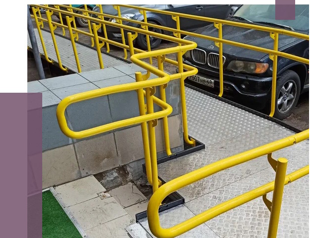 Изготовление пандусов в Уссурийске от 14950 руб. на заказ | ПРОЛЁТ-Сср