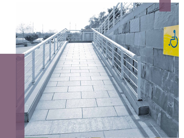 Монтаж пандусов в Уссурийске от 12836 руб. под ключ | ПРОЛЁТ-Сср