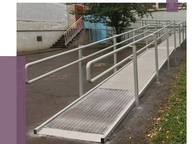 Демонтаж пандусов в Уссурийске от 6702 руб. недорого | ПРОЛЁТ-Сср