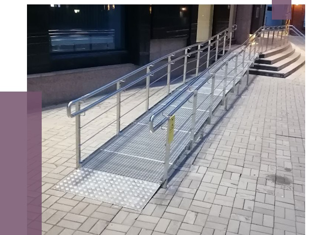 Ремонт пандусов в Уссурийске — восстановление от 8764 руб.