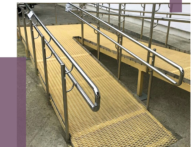 Пандусы для инвалидов в Уссурийске под ключ от 18043 руб. — ПРОЛЁТ-Сср