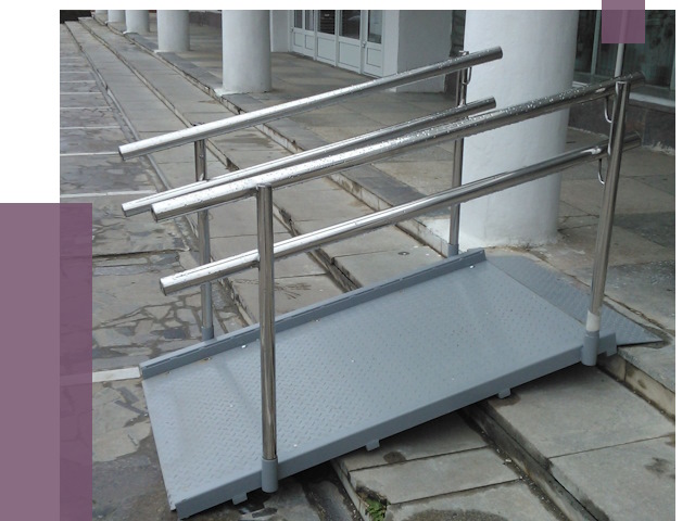 Изготовление пандусов для инвалидов в Уссурийске