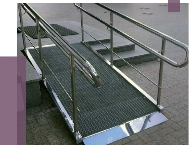 Монтаж пандусов для инвалидов в Уссурийске от 8681 руб. под ключ | ПРОЛЁТ-Сср