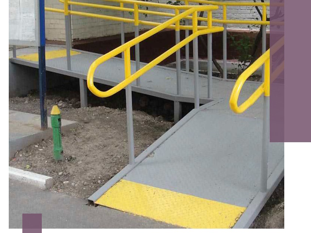 Монтаж пандусов для инвалидов в Уссурийске — быстро и качественно