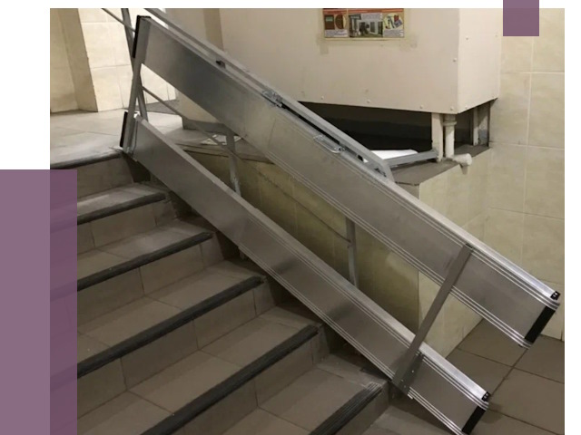 Откидные пандусы в Уссурийске от 6702 руб. — купить | ПРОЛЁТ-Сср