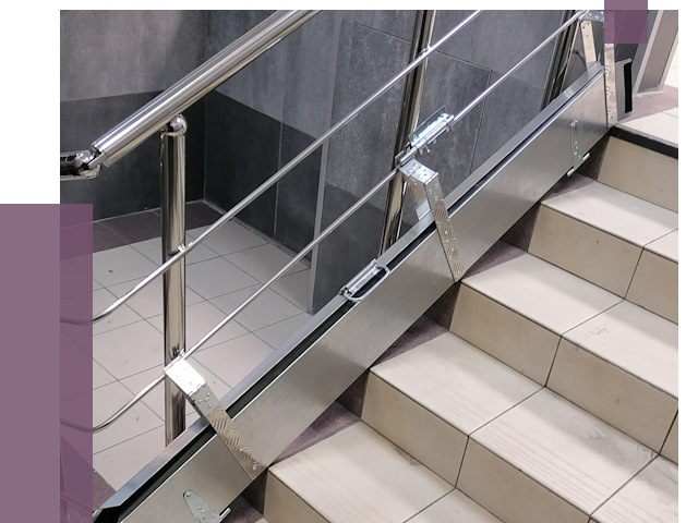 Изготовление откидных пандусов в Уссурийске от 8660 руб. 