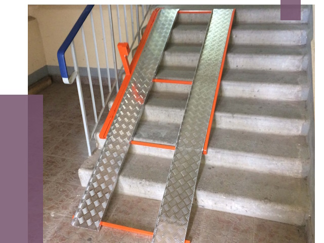 Демонтаж откидных пандусов в Уссурийске от 4330 руб. | ПРОЛЁТ-Сср