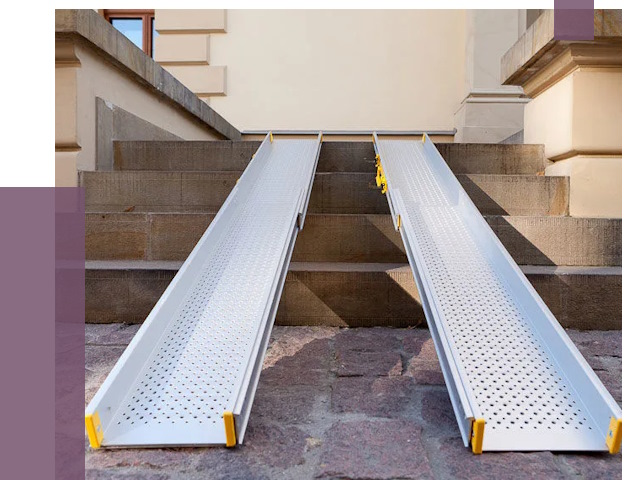 Складные пандусы в Уссурийске от 7733 руб. — купить у ПРОЛЁТ-Сср 