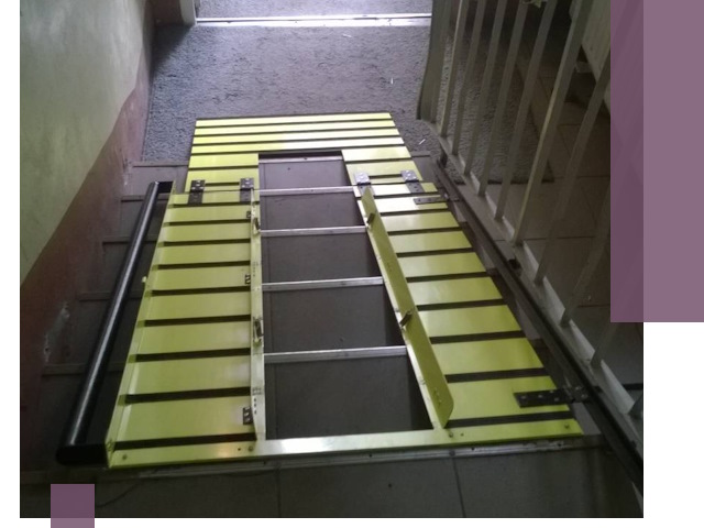 Профессиональный монтаж пандуса в подъезд в Уссурийске