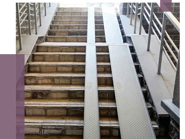 Пандусы для детских колясок в Уссурийске от 8712 руб. 