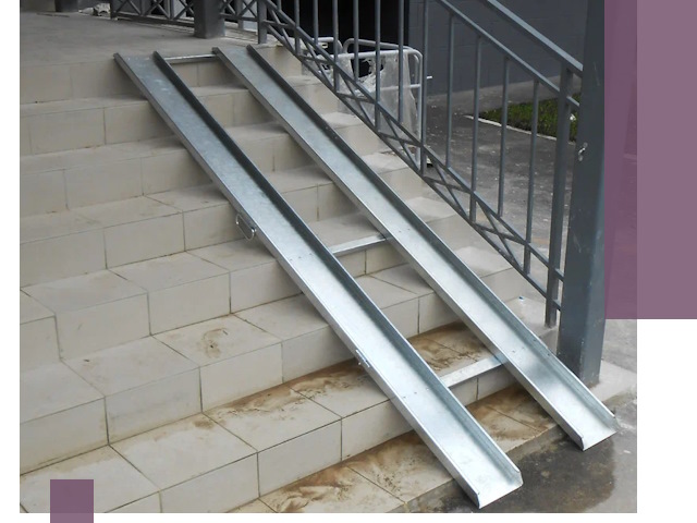 Пандусы для детских колясок в Уссурийске: изготовление и монтаж