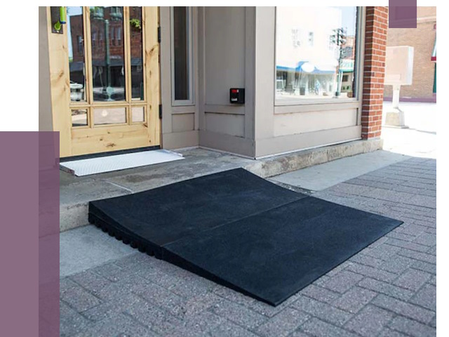 Резиновые пандусы в Уссурийске от 2578 руб. — купить ПРОЛЁТ-Сср