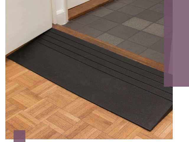 Резиновые пандусы для доступа и безопасности в Уссурийске