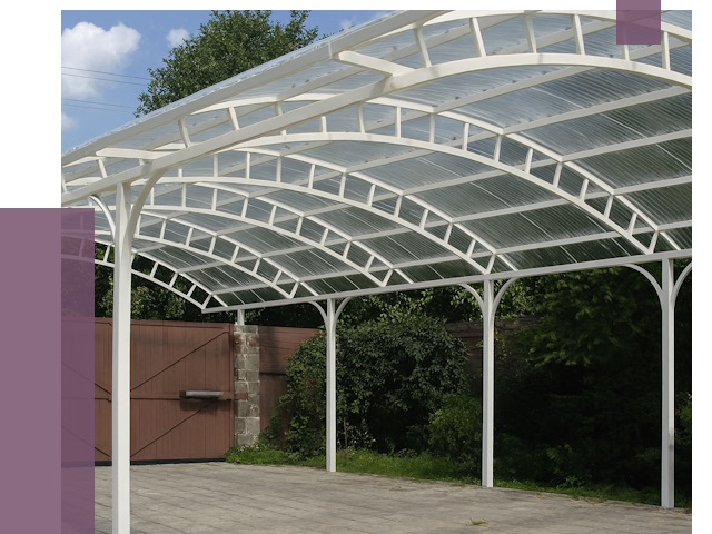 Изготовление навесов в Уссурийске от 14950 руб. за м² — ПРОЛЁТ-Сср