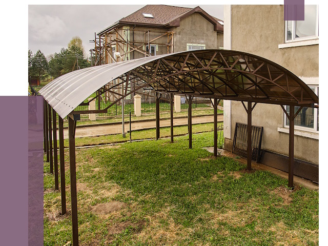 Демонтаж навесов в Уссурийске от 4640 руб. — разборка и вывоз | ПРОЛЁТ-Сср