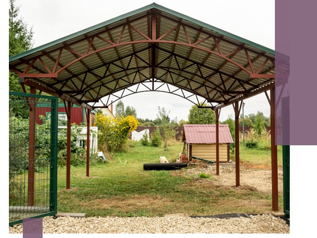 Демонтаж навесов в Уссурийске — быстро и аккуратно