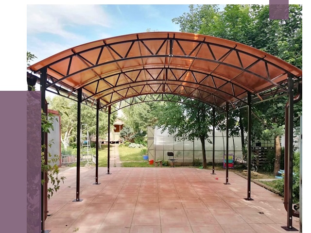 Ремонт навесов в Уссурийске от 9021 руб. | ПРОЛЁТ-Сср