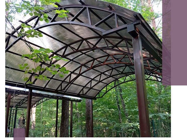 Ремонт навесов в Уссурийске: качественно, быстро, с гарантией