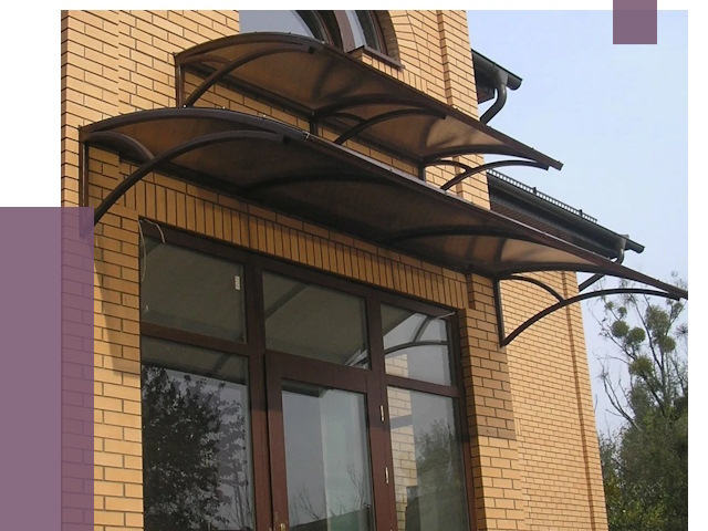 Демонтаж козырьков в Уссурийске от 4640 руб. — быстро и недорого | ПРОЛЁТ-Сср