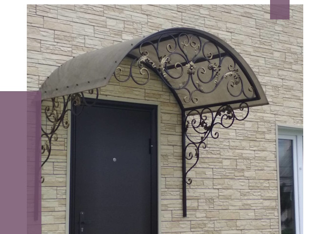 Ремонт козырьков в Уссурийске от 7475 руб. | ПРОЛЁТ-Сср