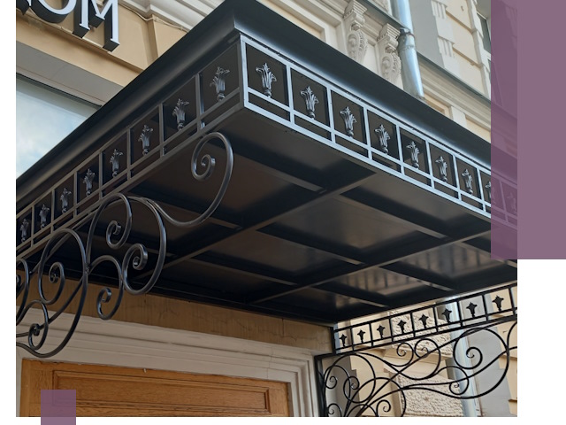 Ремонт козырьков и навесов в Уссурийске — быстро и качественно