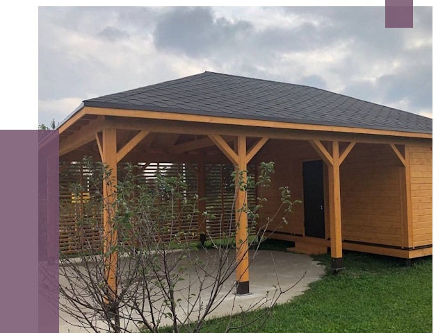 Навесы под ключ в Уссурийске от 48715 руб.  | ПРОЛЁТ-Сср