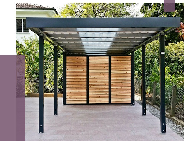 Отдельно стоящие навесы во дворе в Уссурийске от 80934 руб. | ПРОЛЁТ-Сср