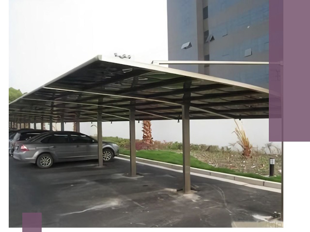 Навесы для парковки в Уссурийске: надежные решения под ключ