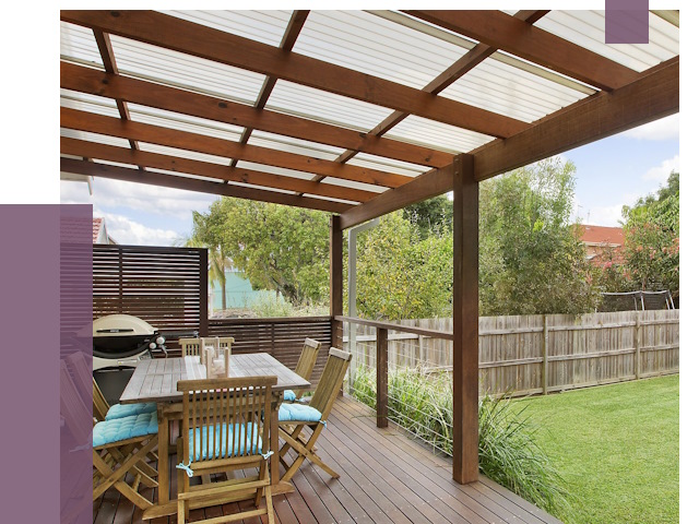 Навесы во двор в Уссурийске от 12784 руб. — монтаж | ПРОЛЁТ-Сср