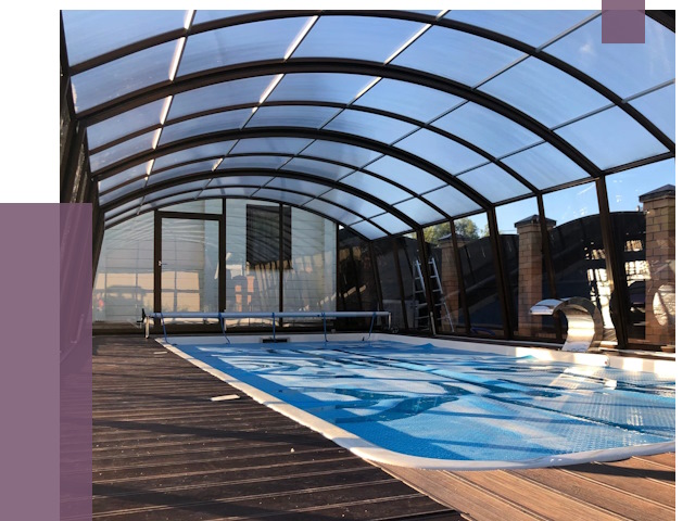 Навесы для бассейна в Уссурийске от 16908 руб. под ключ | ПРОЛЁТ-Сср