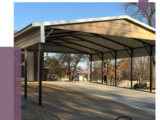 Двускатные навесы в Уссурийске от 8093 руб.  | ПРОЛЁТ-Сср