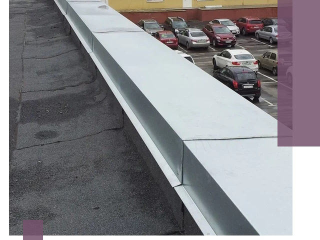 Изготовление парапетов из металла и нержавейки в Уссурийске