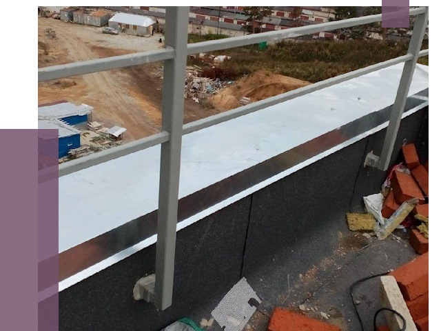 Монтаж парапетов в Уссурийске от 4330 руб.  | ПРОЛЁТ-Сср