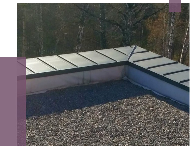 Металлические парапеты в Уссурийске от 4330 руб. под ключ | ПРОЛЁТ-Сср