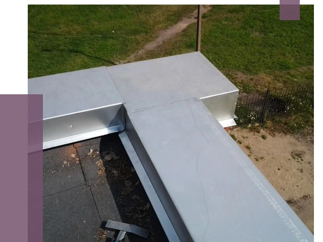 Оцинкованные парапеты в Уссурийске от 8093 руб.  | ПРОЛЁТ-Сср