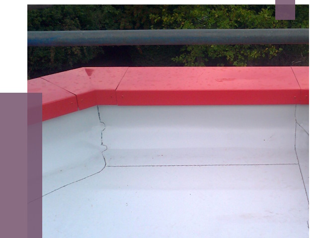 Крышки на парапет в Уссурийске от 5042 руб.  | ПРОЛЁТ-Сср