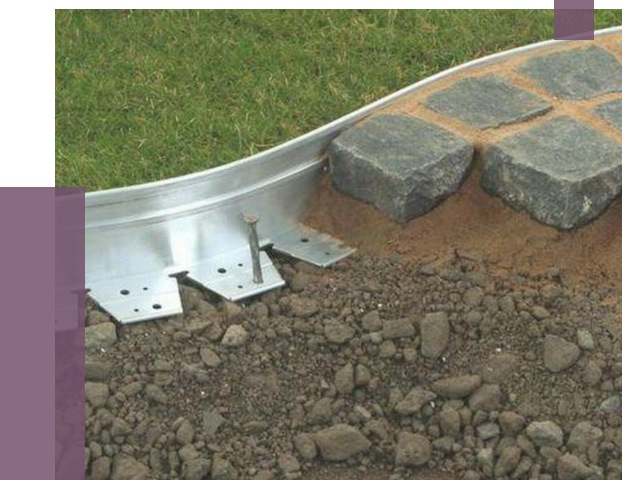 Металлические бордюры в Уссурийске от 4330 руб. 