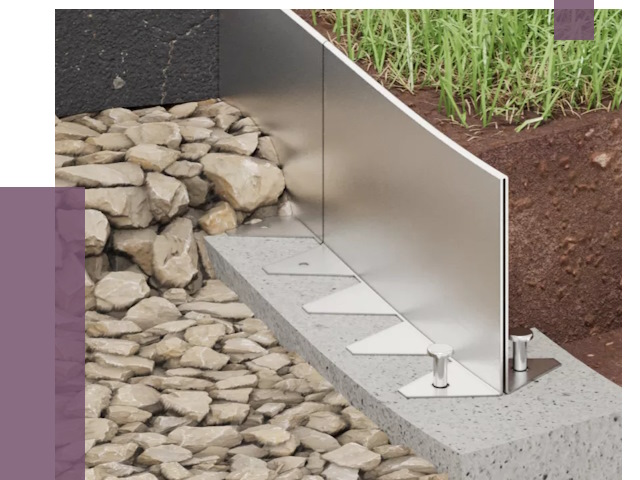 Изготовление металлических бордюров в Уссурийске от 7733 руб. | ПРОЛЁТ-Сср