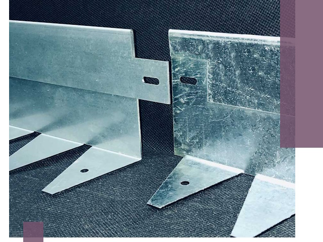 Изготовление металлических бордюров под заказ в Уссурийске