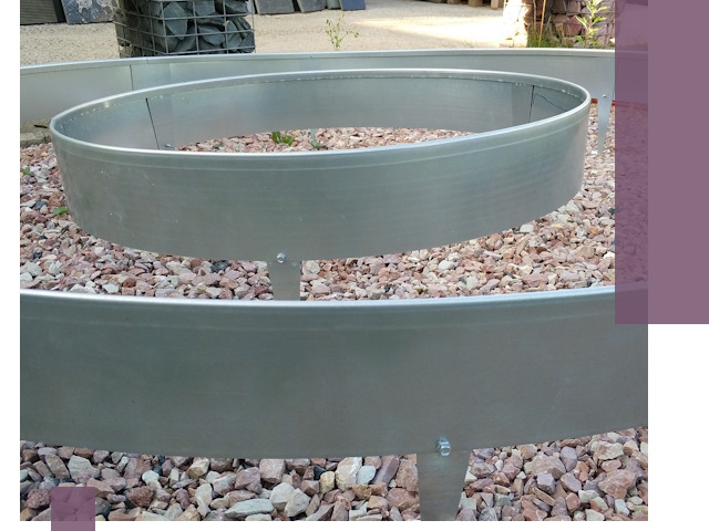 Нержавеющие бордюры под ключ в Уссурийске — изготовление и монтаж